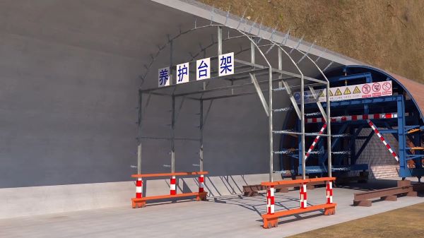 汝城县隧道施工动画制作公司 - 隧道施工工艺和施工方法 - 隧道施工汇报动画视频 - bim 工程施工动画